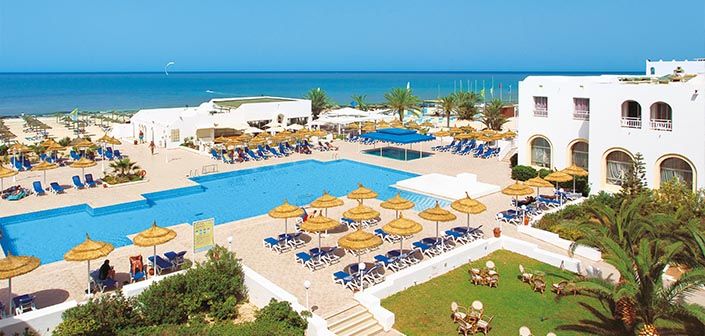 Calimera Yati Beach Midoun Exterior photo