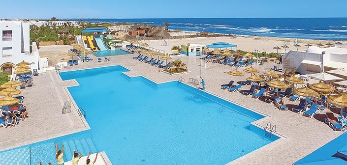 Calimera Yati Beach Midoun Exterior photo